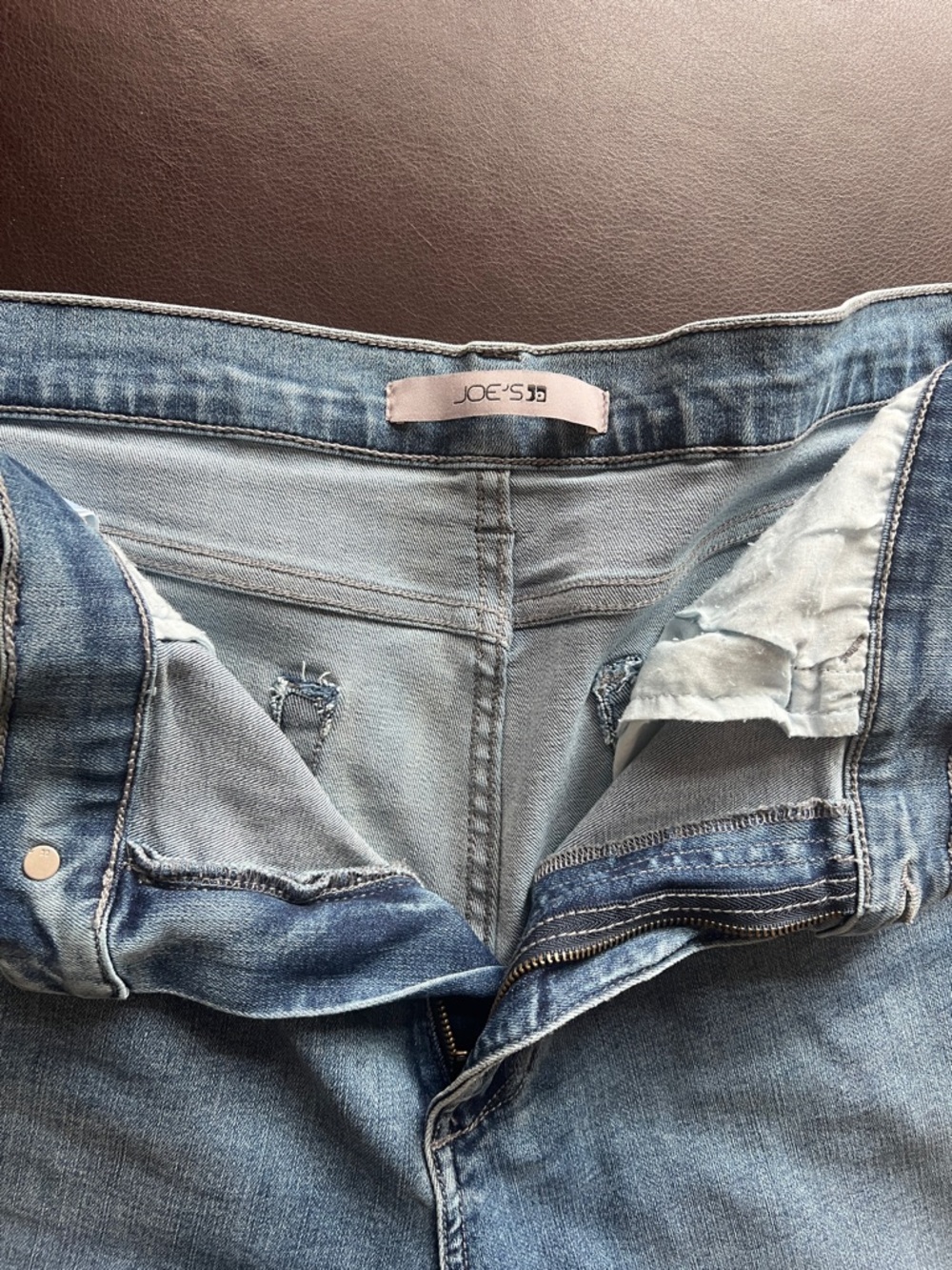 Joe's Jeans Light Wash High-Rise Women's Denim